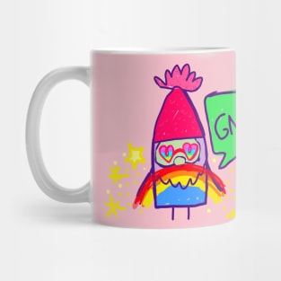 Gnope is gnome Mug